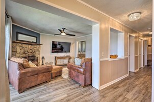 Apartamento (2 Bedrooms) | Parte interna