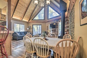 Interior - Updated 'tree House' Pine Mtn Club Cabin by Trails (Pine Mountain Club)