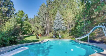 Horse Tours + Wildlife: Boise Ranch Home w/ Pool!