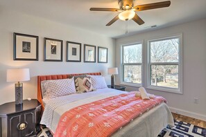 4 Schlafzimmer, Bettwäsche