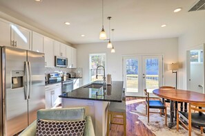 Cafetera/tetera, servilletas de papel