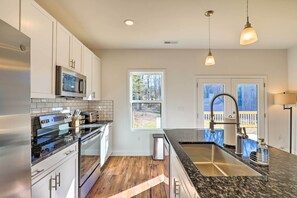 Cafetera/tetera, servilletas de papel