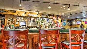 Bar (in der Unterkunft)