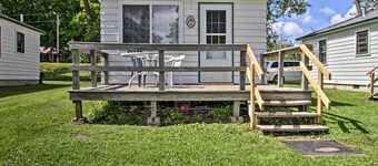 Pet-friendly Lake Cabin: Boat Rentals & Dock!
