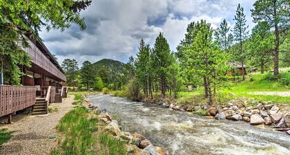 Cozy Condo on Fall River - 1 Mile to Rmnp Gate!