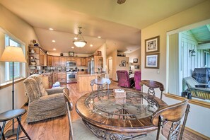 House (4 Bedrooms) | Interior - Upscale Home w/ Indoor Sauna on Sunset Pond! (Ferndale)