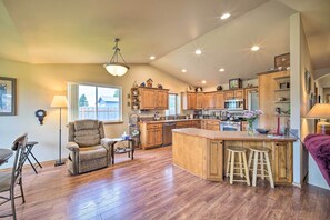 House (4 Bedrooms) | Interior - Upscale Home w/ Indoor Sauna on Sunset Pond! (Ferndale)