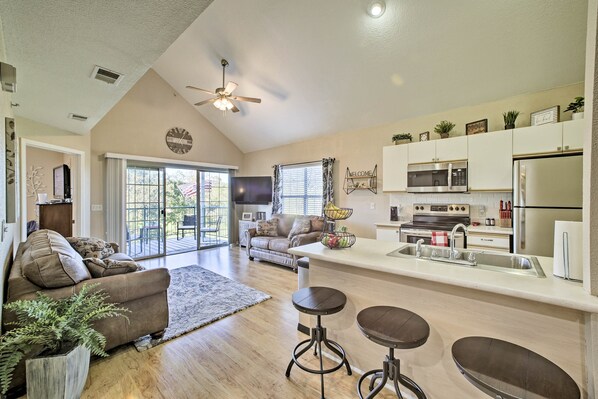 شقة (3 Bedrooms) | واجهة المنشأة