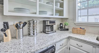 Stylish Birmingham Getaway w/ Patio & Yard!
