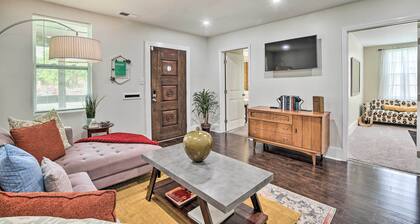 Stylish Birmingham Getaway w/ Patio & Yard!