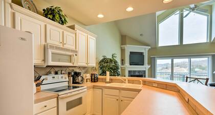 2 Pools: Waterfront Condo on Lake of the Ozarks!