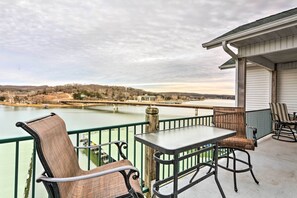 Front of property - 2 Pools: Waterfront Condo on Lake of the Ozarks! (Camdenton)
