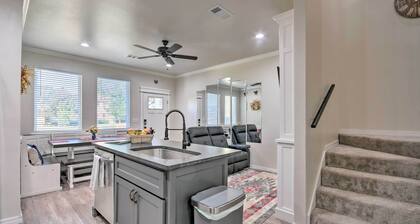 Bright Amarillo Townhome Near Parks & Town!