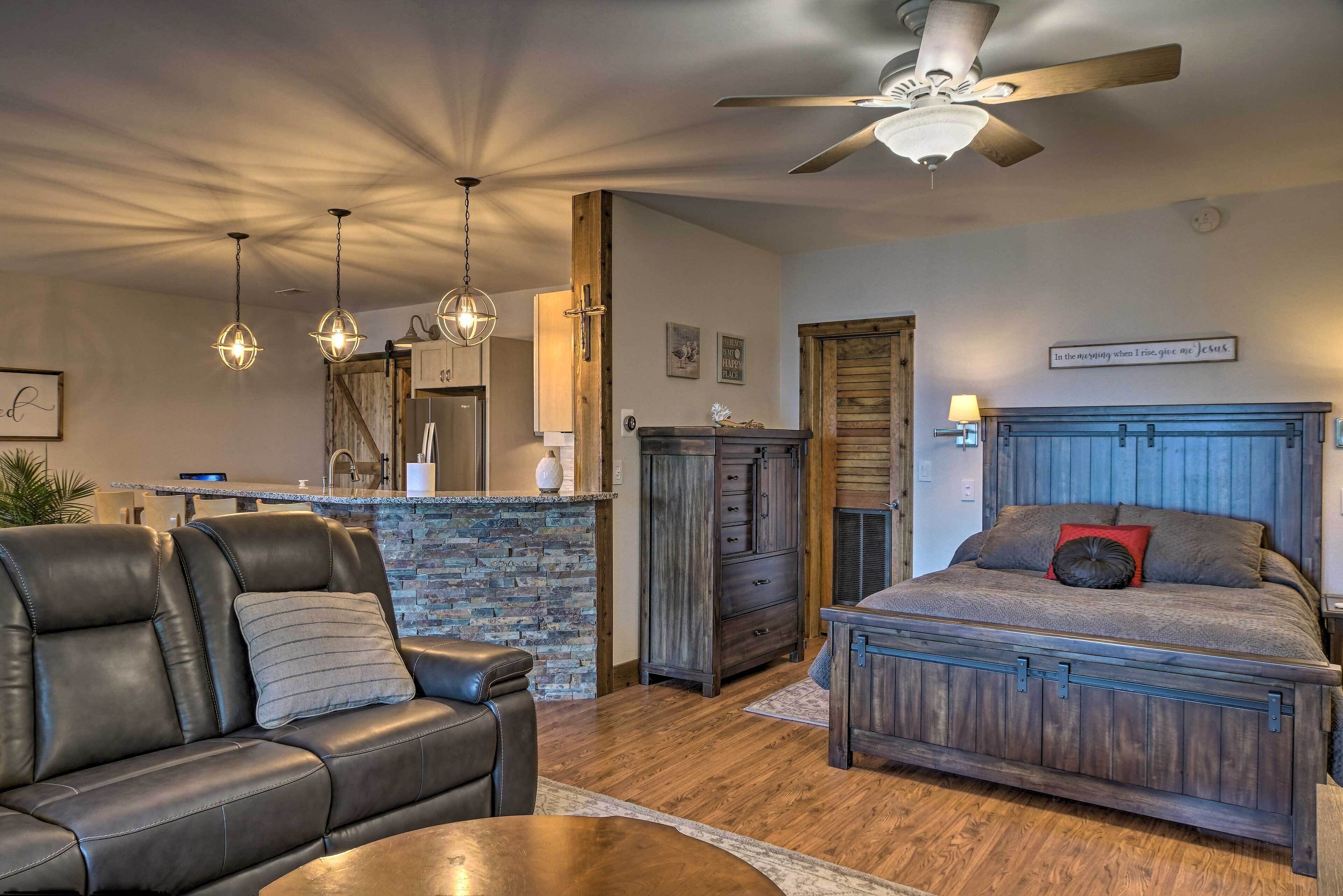 Apartment (1 Bedroom) | Interior