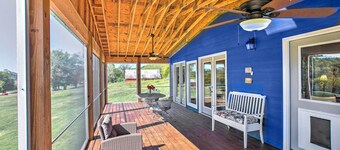 'granvilles Blue Cottage' Porch & River View!