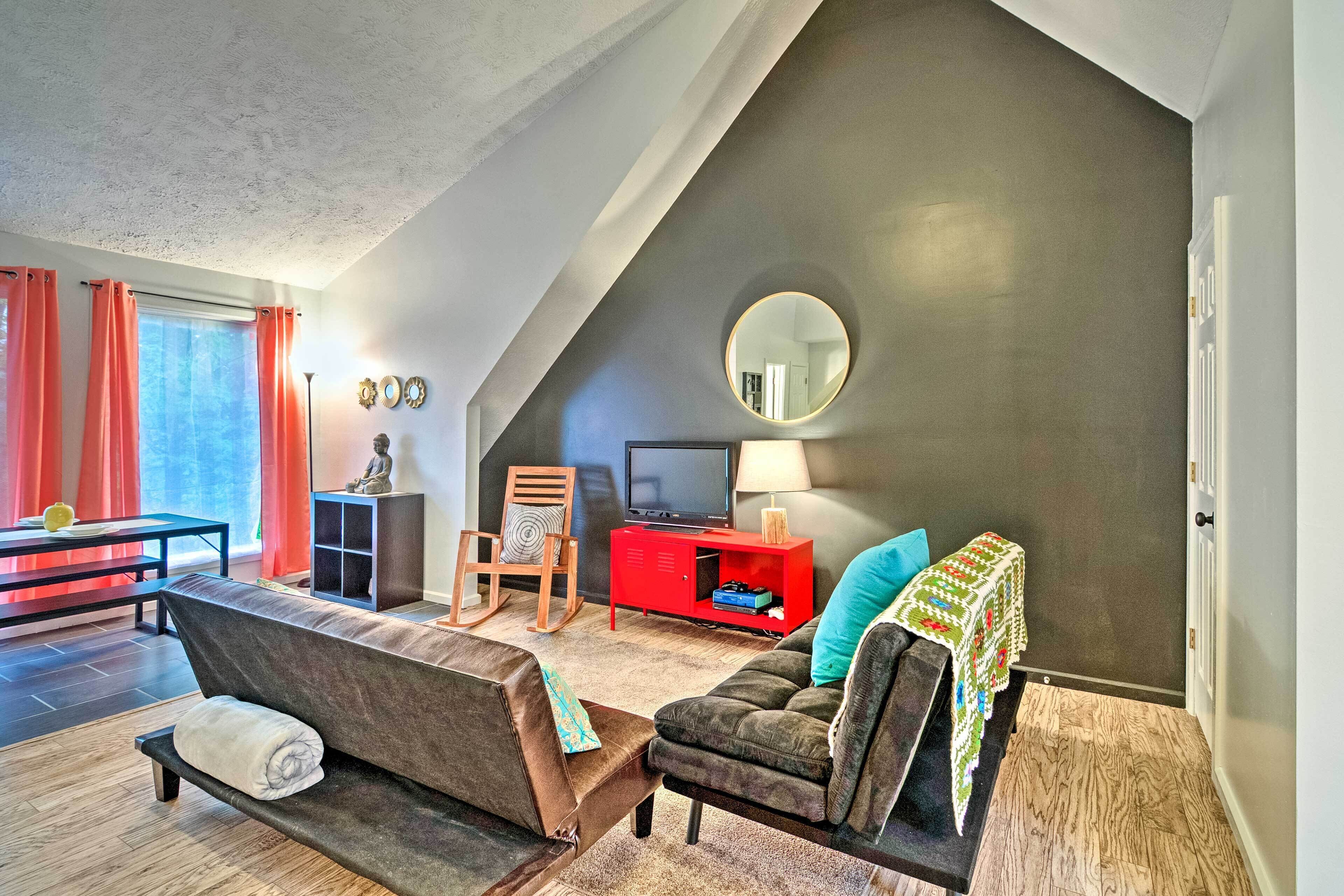 Apartemen (0 Bedroom) | Bagian depan properti