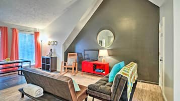 Apartemen (0 Bedroom) | Bagian depan properti