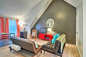 아파트 (0 Bedroom) | 숙박 시설 정면