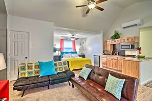 Apartment (0 Bedroom) | Interior - Bright Lakeside Studio - Hike, Fish, and Bike! (Golden)