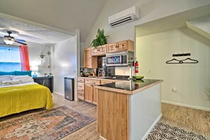 Huoneisto (0 Bedroom) | Sisätilat