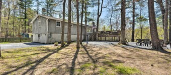 Cozy Cabin With Sunroom & Cacapon River Access!
