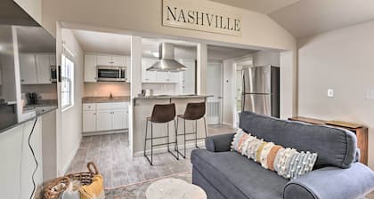 Bright Columbia Home: 47 Mi to Dtwn Nashville