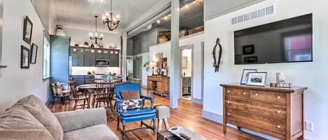 Apartemen (2 Bedrooms) | Bagian depan properti