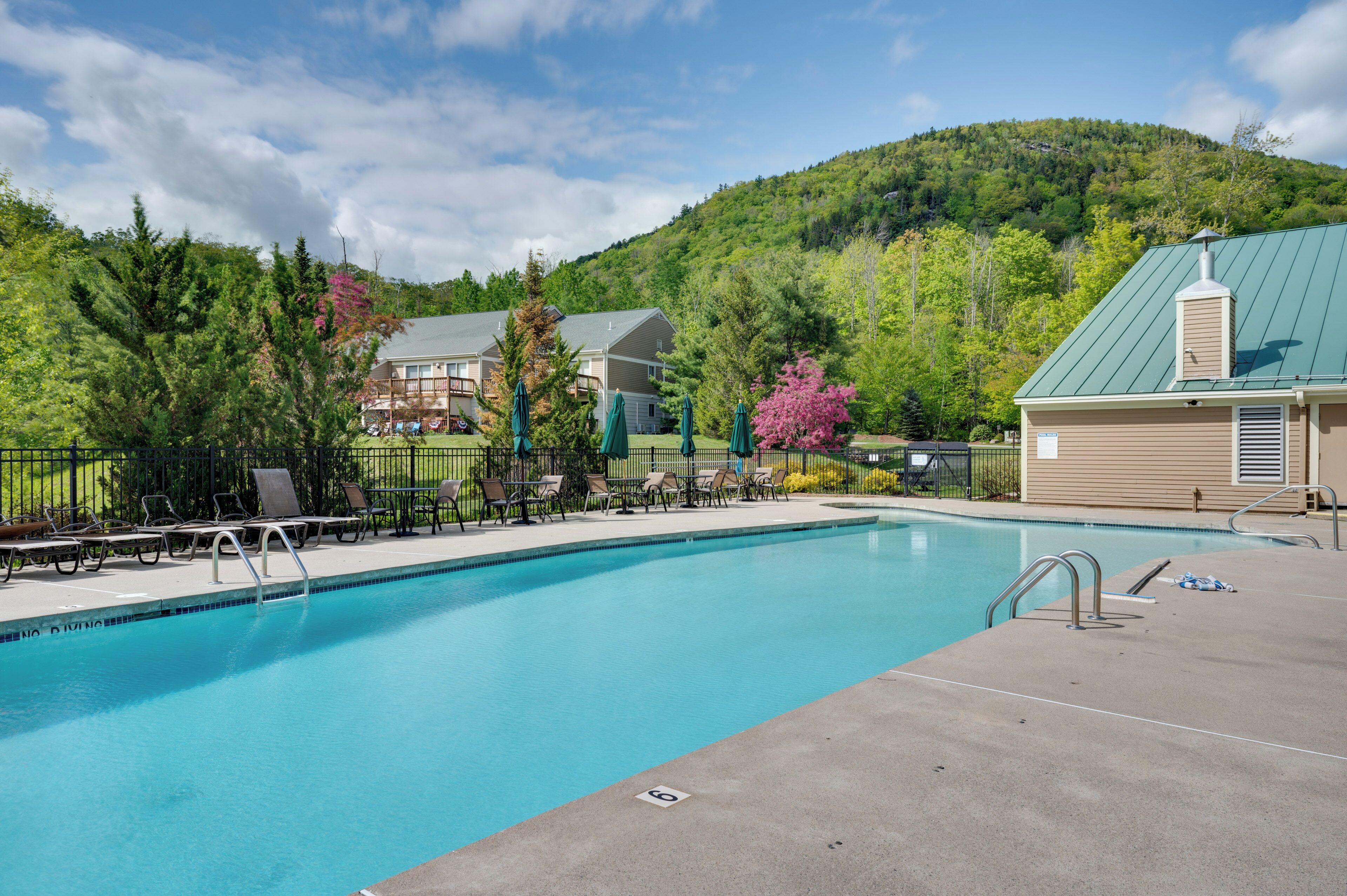 Relaxing Lincoln Condo w/ Fireplace & Shuttle