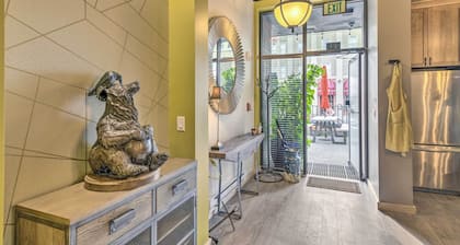Modern Downtown Apt - Walk to Parks + Cafes!