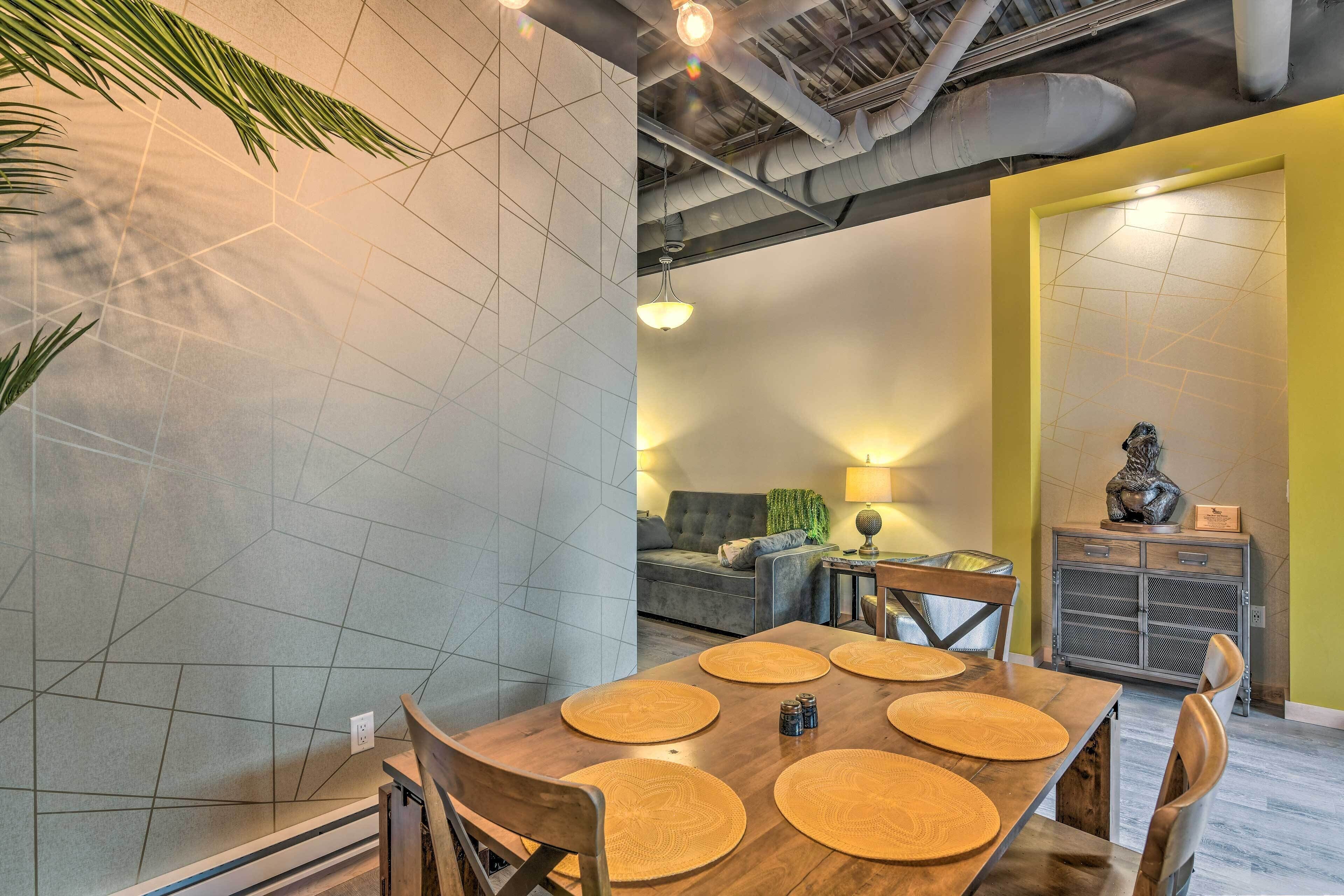 Căn hộ (2 Bedrooms) | Nội thất
