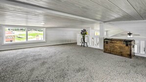 House (1 Bedroom) | Interior - Modern Flat Rock Tiny House w/ Community Pool (Flat Rock)