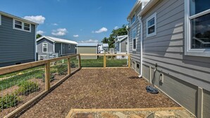 House (1 Bedroom) | Interior - Modern Flat Rock Tiny House w/ Community Pool (Flat Rock)