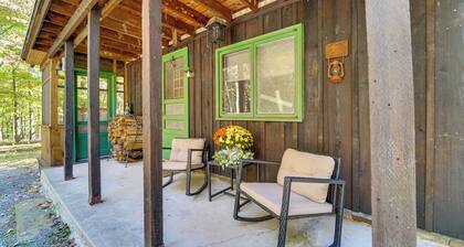 Rustic Bedford Cabin Near Hunting & Fishing