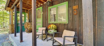 Rustic Bedford Cabin Near Hunting & Fishing