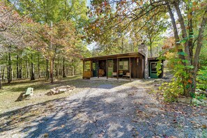 House (2 Bedrooms) | Interior - Rustic Bedford Cabin Near Hunting & Fishing (Bedford)