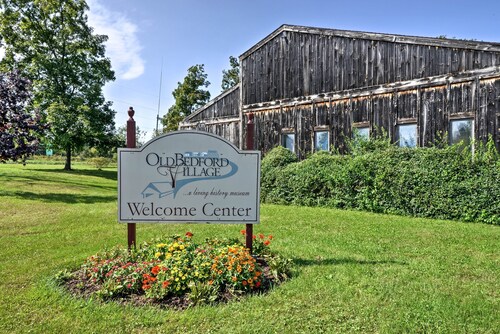 Rustic Bedford Cabin Near Hunting & Fishing