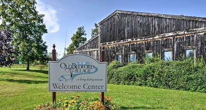 Rustic Bedford Cabin Near Hunting & Fishing
