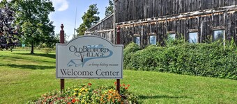 貝德福德鄉村小屋,近狩獵和釣魚地點