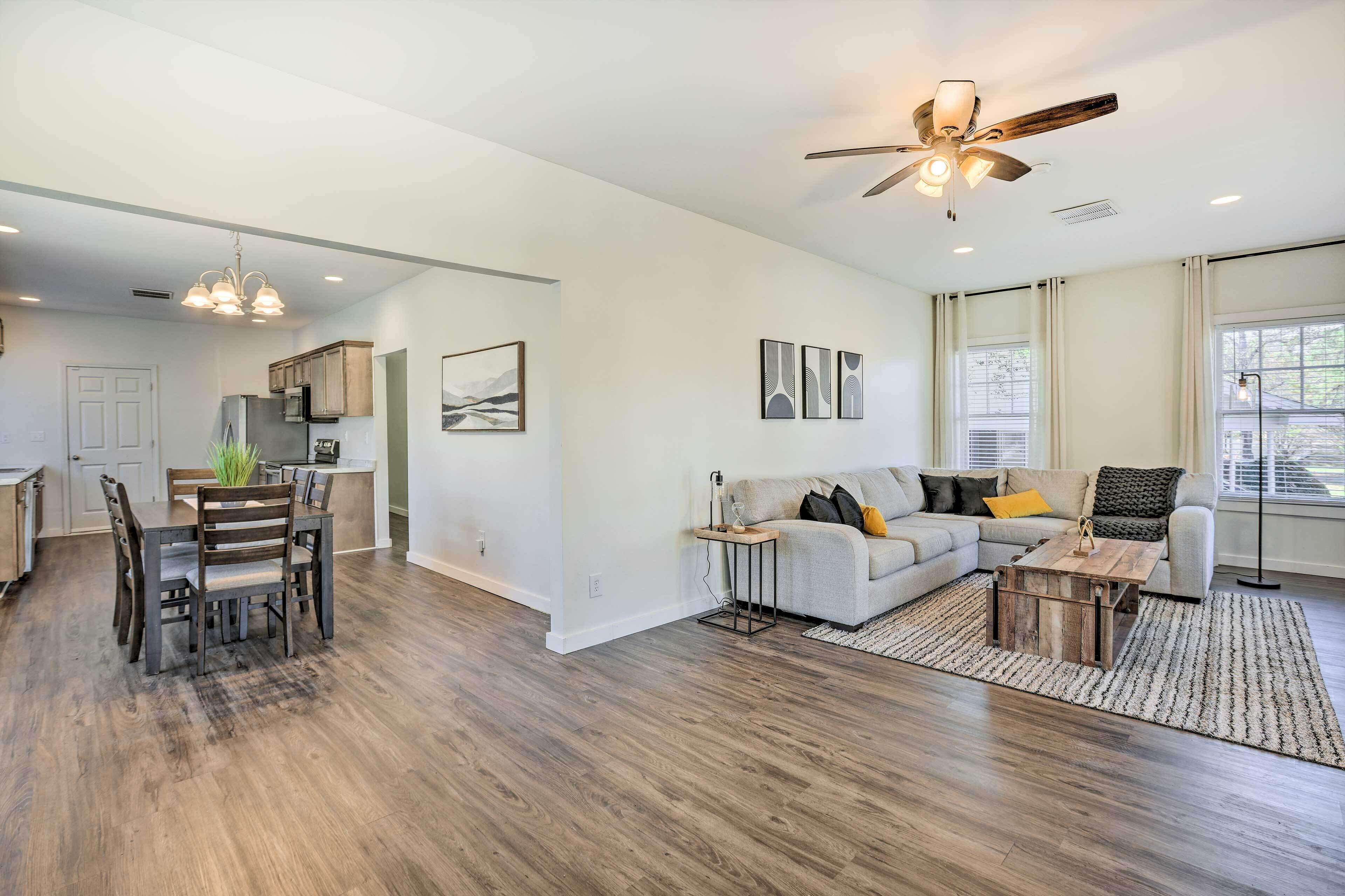 Renovated Birmingham Home ~ 2 Mi to Dtwn!