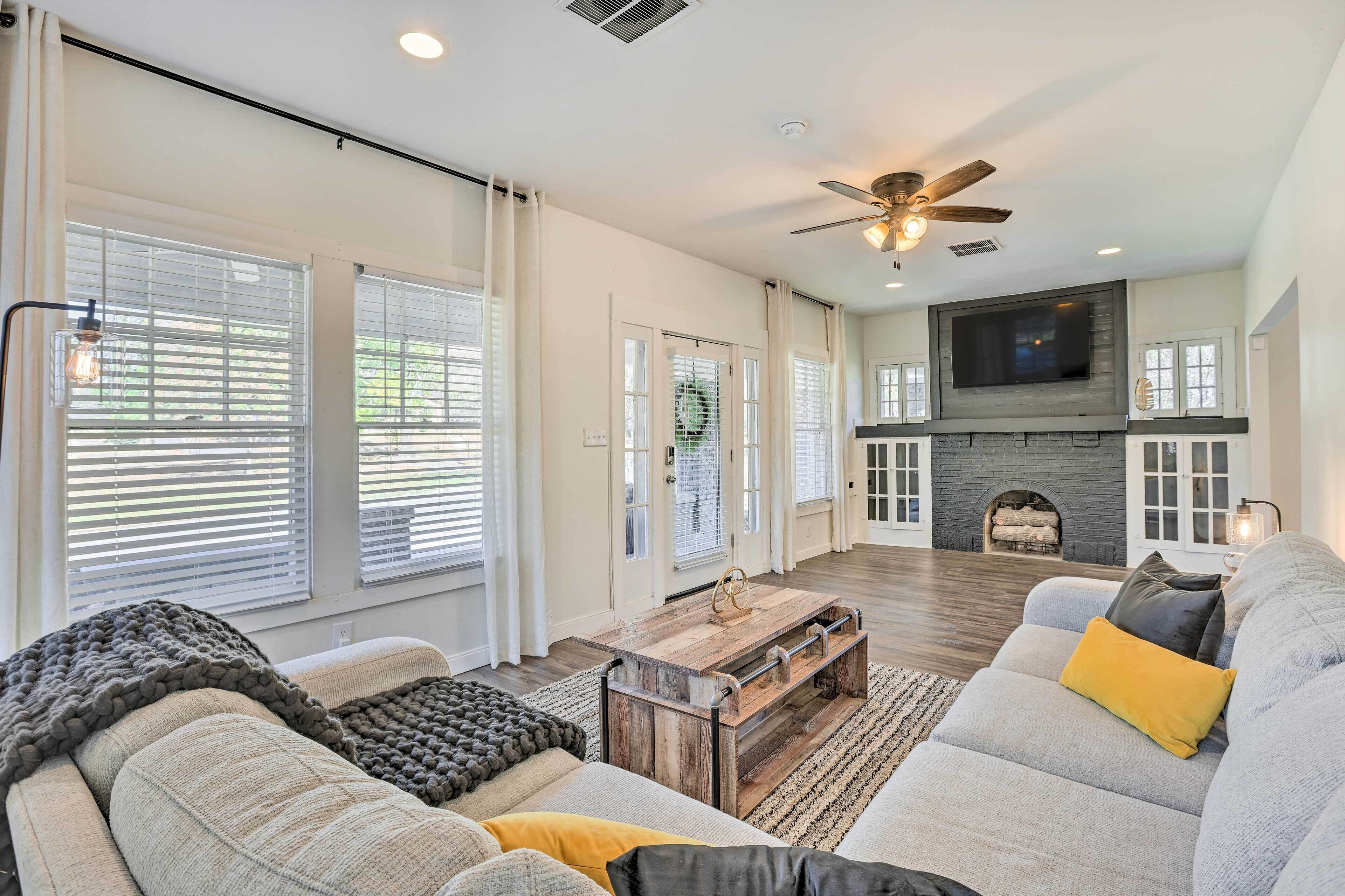 Renovated Birmingham Home ~ 2 Mi to Dtwn!