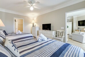 Apartment (2 Bedrooms) | Interior - Crow Creek Condo Rental w/ Balcony, Near Golf (Calabash)