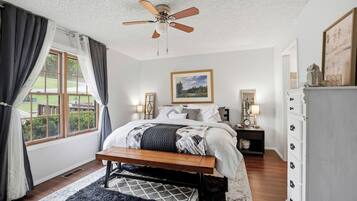 Apartment (2 Bedrooms) | Bahagian dalam