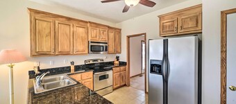 Waterfront Montross Home w/ Private Boat Slip!