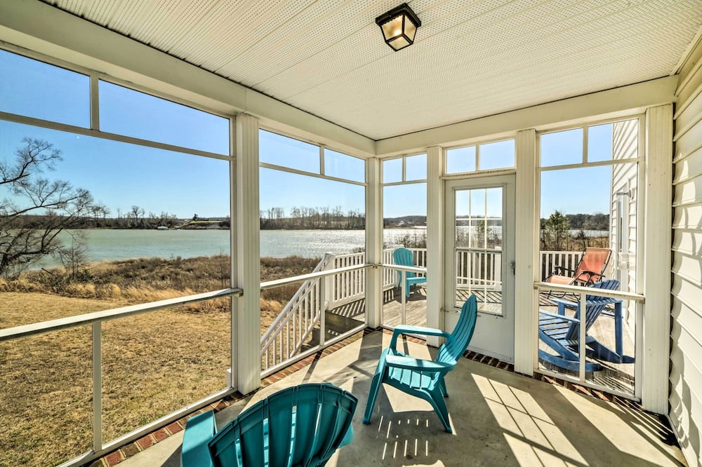 Waterfront Montross Home w/ Private Boat Slip! - Avenue, MD