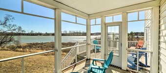 Waterfront Montross Home w/ Private Boat Slip!