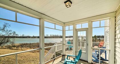 Waterfront Montross Home w/ Private Boat Slip!