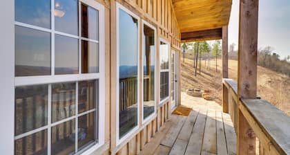 Peaceful Mountain Air Getaway w/ Fire Pit!