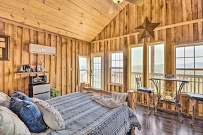 Apartment (0 Bedroom) | Interior - Peaceful Mountain Air Getaway w/ Fire Pit! (Mountain View)