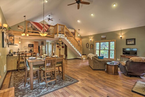 Secluded Casper Mtn Cabin: Fire Pit, 12 Mi to Town