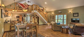 卡斯帕山僻靜小木屋：火坑，距市區12英里